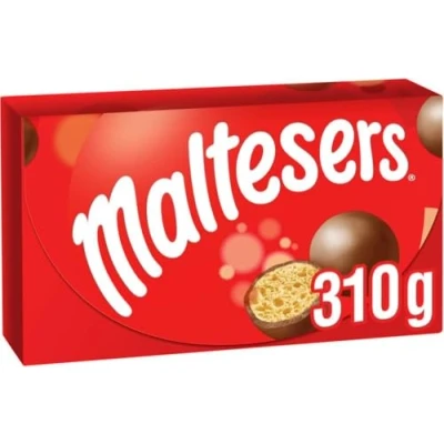 Image of Maltesers Chocolate Box, 310 g (Pack of 1)