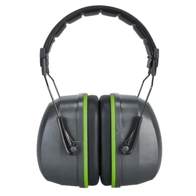 Image of Portwest Premium Ear Muff, Color:Grey,Size:One Size,PS46GRR