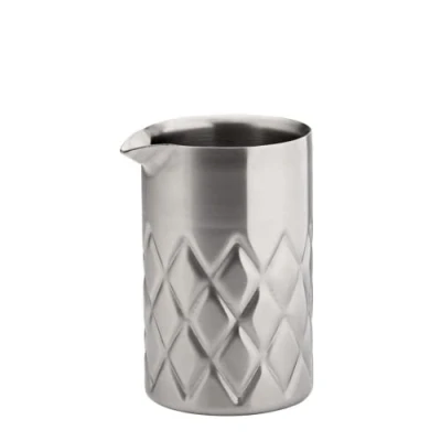 Image of Utopia Stainless Steel Double Walled Mixing Jar 20oz / 580ml Single of 1