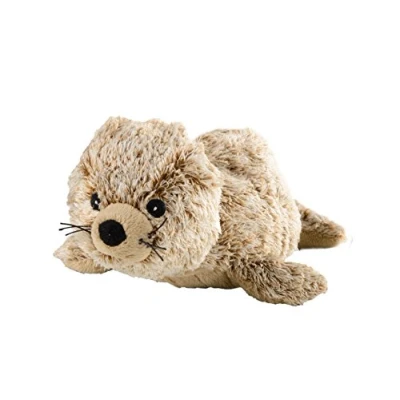 Image of Warmies 4260394911429 Microwavable Plush, Gray, Mini