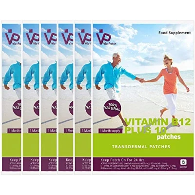 Image of VIE Vitamin B12 Plus 10 Patches, 36 Patches