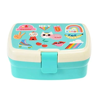 Image of Rex London Top Banana Lunch Box with Tray