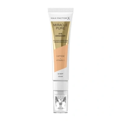 Image of Max Factor Miracle Pure Eye Enhancer Colour Correcting Concealer 02 Buff, 10ml