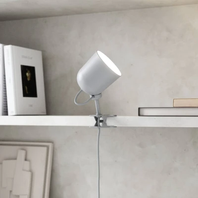 Image of DFTP by Nordlux Clip on light Angle, telegraph grey
