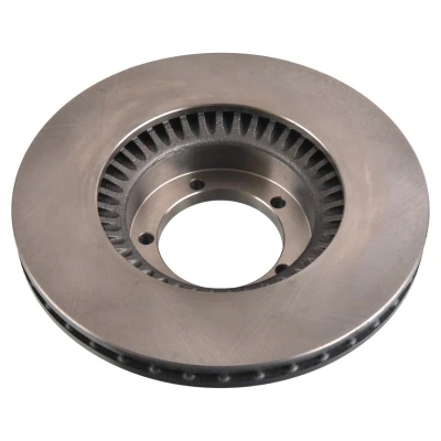Image of PBU2000 Brake disc FEBI BILSTEIN 171504 Front Axle 275mm 24mm 5 Hole 104,7mm internally vented Coated