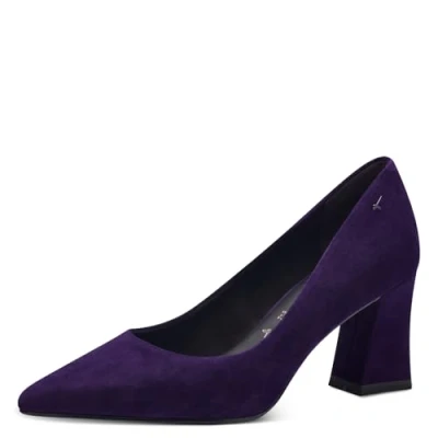 Image of Tamaris Women&#039; 1 22427 43 Pump, Purple, 4 UK