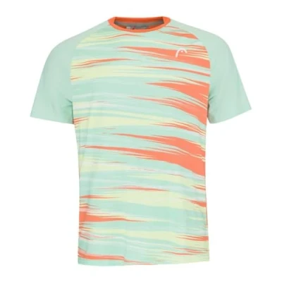 Image of HEAD Men&#039;s Topspin T Shirt, Pastel Green, M