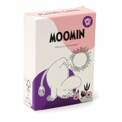 Image of Puckator Moomin Standard Playing Card Deck