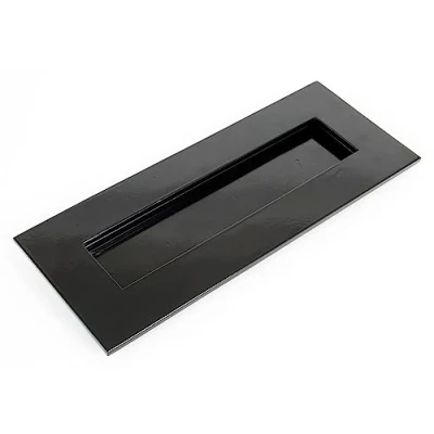 Image of From The Anvil Black Small Letter Plate