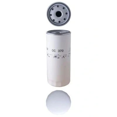 Image of 21170569, 21707133, 23658092, 478362, 4783627 Oil Filter MAHLE ORIGINAL OC 370 1 1/8&#039;&#039; 16 Spin on