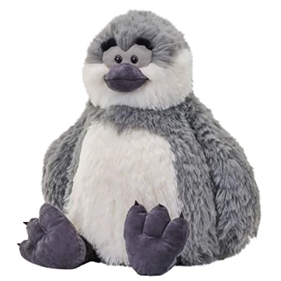Image of Wild Republic Snuggleluvs, Penguin, Stuffed Animal, 15 inches, Gift for Kids, Plush Toy, Fill is Spun Recycled Water Bottles