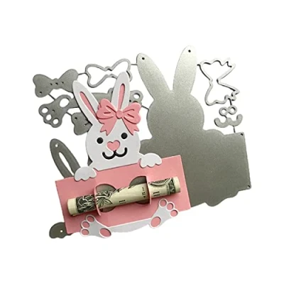 Image of Oadnijuie Easter Metal Cutting Dies Craft Carbon Steel Embossing Template Stencil Scrapbooking For Card Die Cuts Mold Making Christmas