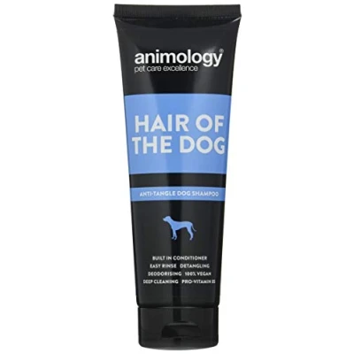 Image of Animology Hair of the Dog Detangling Shampoo 250ml, Twin Pack