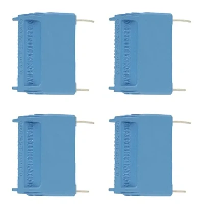 Image of Pack of 10 Induction Cooker Capacitors, 0.33uf 630VAC 1200VDC Radial Lead Capacitor Repair Kit for High Frequency Pulse Circuit