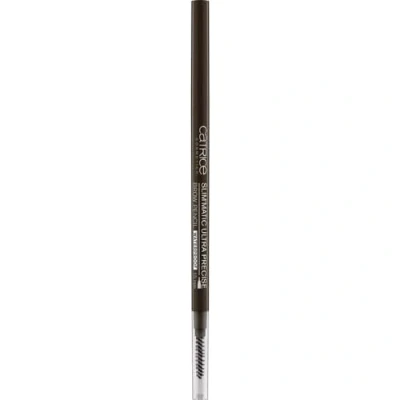 Image of Catrice Slim&#039;Matic Ultra Precise Brow Pencil, Waterproof, No. 040, Brown, Long Lasting, Defining, Vegan, No Microplastic Particles, Nanoparticles Free, Pack of 1 (0.05 g)