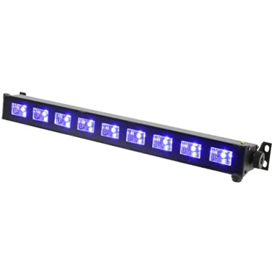 Image of QTX Ultraviolet LED Bar UVB 9 x 3W Blacklight Effect
