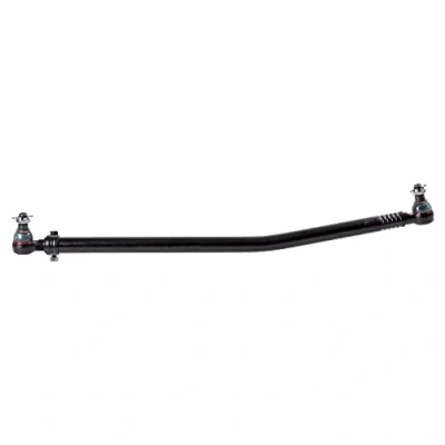 Image of 81467106438, 81467106439, 81467106452 Centre Rod Assembly FEBI BILSTEIN 39807 Front Axle Push with castellated nut and split pins