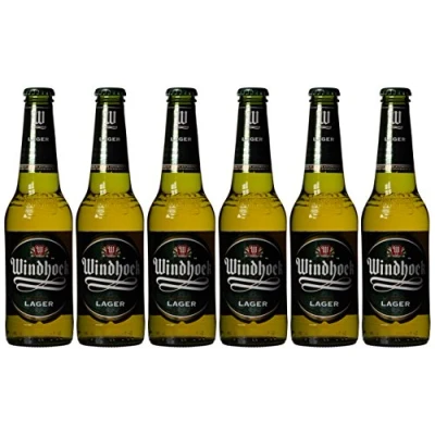 Image of Windhoek Lager Beer 33 cl (Case of 6)