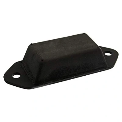 Image of 0120252 Rubber Buffer, suspension FEBI BILSTEIN 10493 Rear Axle