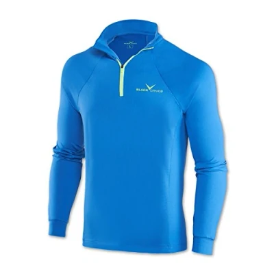 Image of Black Crevice Men&#039;s Ski Jacket Multi Coloured Blau/Grün Size:L