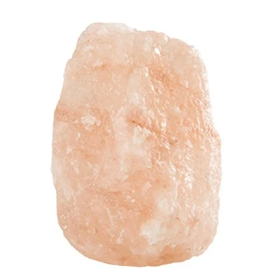 Image of Large Natural Pink Himalayan Rock Salt Tealight Candle Holder