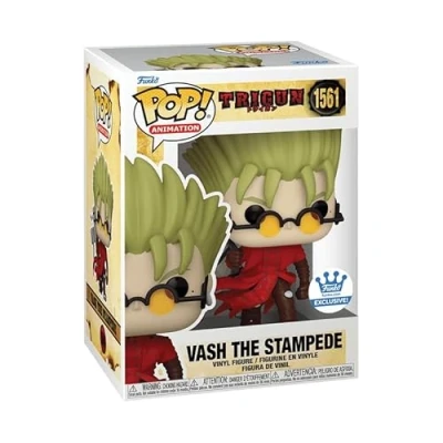 Image of Funko Pop! Animation: Trigun VASH The Stampede with Punisher Cross Shop Exclusive