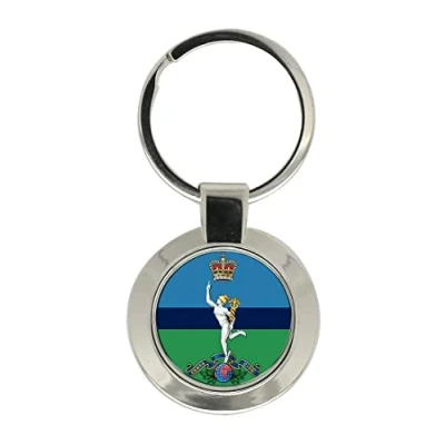 Image of Giftshop UK Royal Corps of Signals, British Army Key Ring