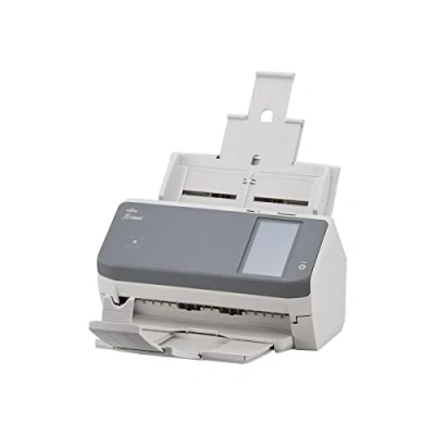 Image of RICOH Fi 7300NX Scanner, 60ppm/120ipm A4 Duplex ADF Touchscreen Wi USB3.1 Gigabit Ethernet LED Workgroup Scanner