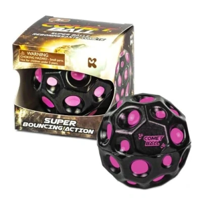 Image of Keycraft Super Bouncing Comet Ball One Supplied At Random