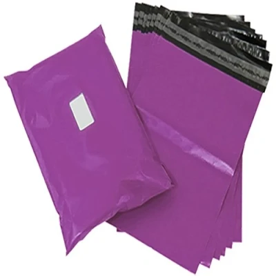 Image of 25 STRONG PURPLE COLOURED PLASTIC SELF SEAL PACKAGING MAILING BAGS EXTRA LARGE XL SIZE 22 x 30&quot; 550 750mm 60mu PEEL POLYTHENE OPAQUE POSTAL PACKING POSTAGE MAIL SACKS ENVELOPES MAILERS