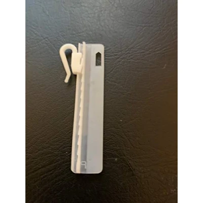 Image of Pack of 10 Adjustable Pinch Pleat Curtain Hooks 75mm Sew in Type