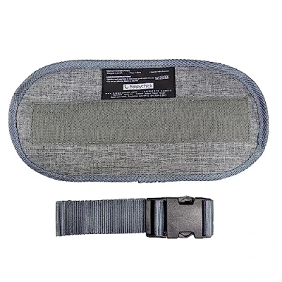 Image of Hippychick Hipseat Extension Belt for Baby Carrier, Provides Extra 15 cm Span Added Comfort, Denim Grey