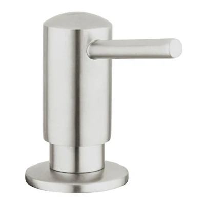 Image of GROHE Soap Dispenser Contemporary Supersteel 40536DC0