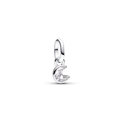 Image of Pandora ME Infinity sterling silver medallion with white, blue, pink and purple enamel