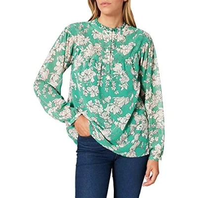 Image of s.Oliver Women&#039;s 120.10.109.10.100.2104395 Blouse, 76A0, 36