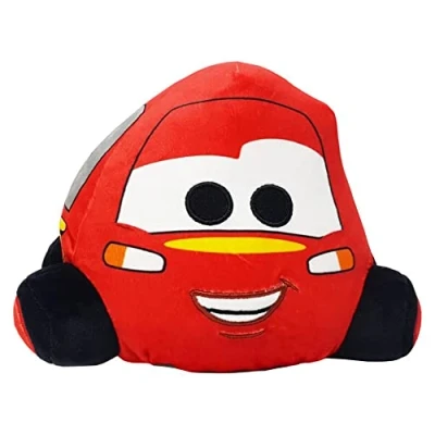 Image of Squishmallows Disney 7 Inch Plush Lightning McQueen