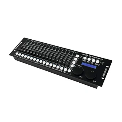 Image of Eurolite DMX Move Controller 512 with Colour &amp; Motion Effects (28 Devices, Max. 18 Channels Each)