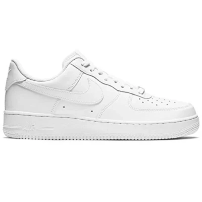 Image of Nike Air Force 1 &#039;07 Trainers In White