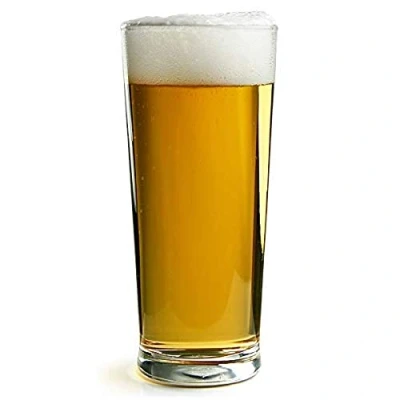 Image of Arcoroc 58882 Premier Half Pint Headstart Glass, 285mL Capacity, Pack of 4