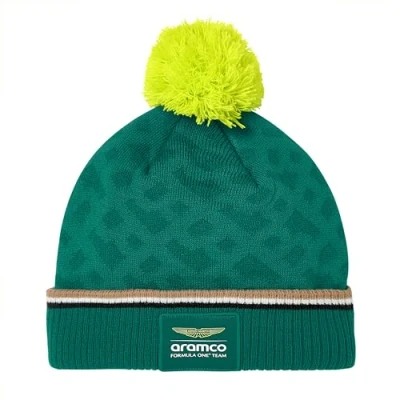 Image of Aston Martin F1 Team Beanie Unisex Green One Size
