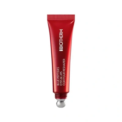 Image of Biotherm Blue Peptides Rosé Eye and Lip Contour Balm 15ml