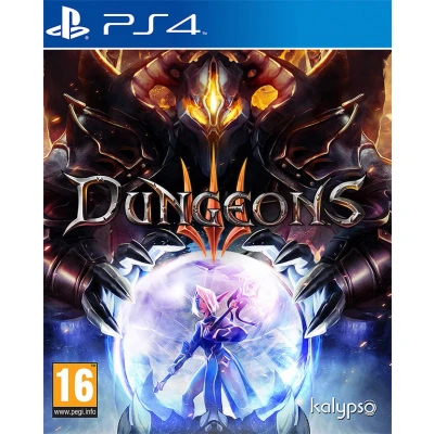 Image of Dungeons 3 (PS4)