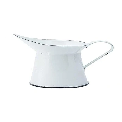 Image of Eagle Enamel Jug 5.5oz / 150ml Set of 6 Retro Style Serving Milk Creamer