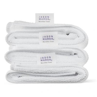 Image of Jason Markk Microfiber Towel, 3 Pack, Shoe &amp; Hat Cleaner Tool, Durable, Quick Drying Absorbent, Machine Washable, 12 x Inches