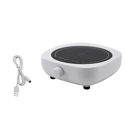 Image of ioannis Magnetic Stirrer Mini Lab Stir Mixer Portable Plate with Bar 2L 2000RPM for Laboratory