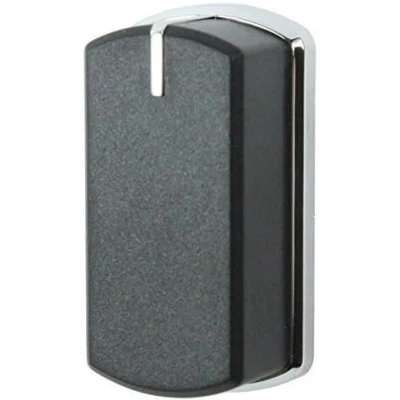 Image of Genuine Belling 444449565 444449566 Oven Cooker Hob Control Knob Switch (Black/Silver)
