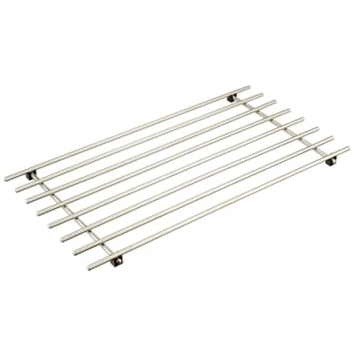 Image of Ikea 001.860.41 Lamplig Saucer 20 by 11 Inch, Stainless Steel,301.110.87