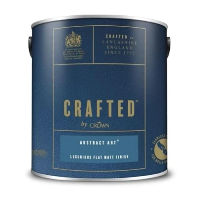 Image of Crown Crafted Luxurious Flat Matt Abstract Art 2.5L