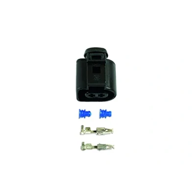 Image of Connect 37379 VW Electrical Female Connector 2.8mm 2 Pin Kit 25pc
