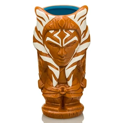 Image of Geeki Tikis Star Wars: The Mandalorian Ahsoka Tano Ceramic Mug Holds 18 Ounces